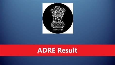 adre result|direct recruitment result class iv.